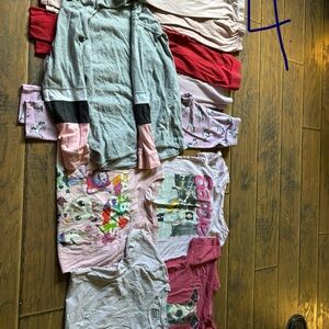 Assorted Graphic and Solid T-Shirts